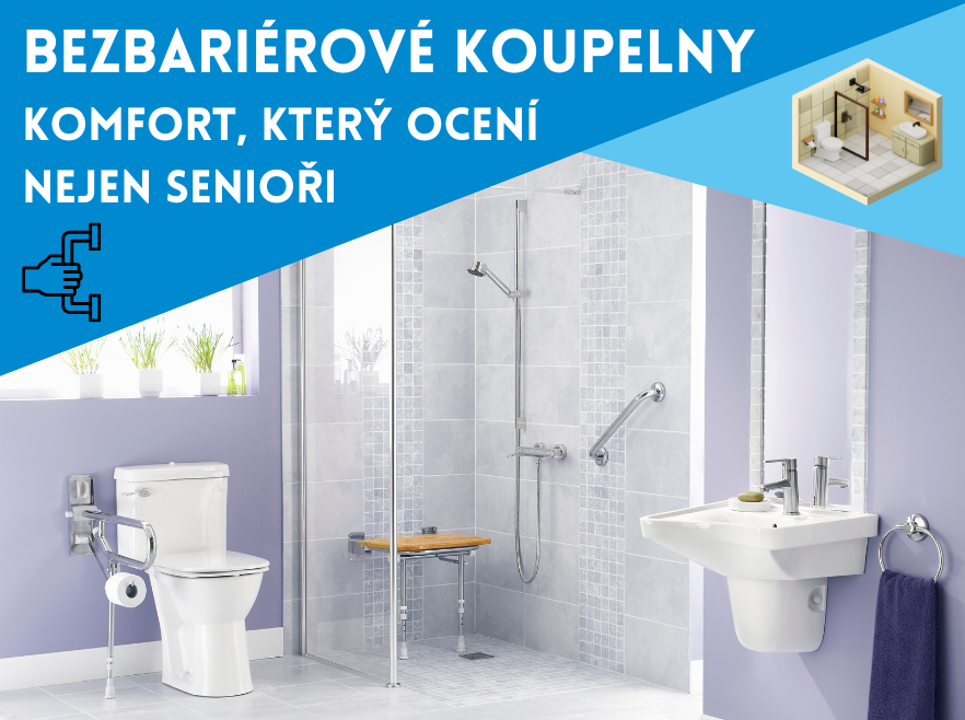 bezbarierove koupelny